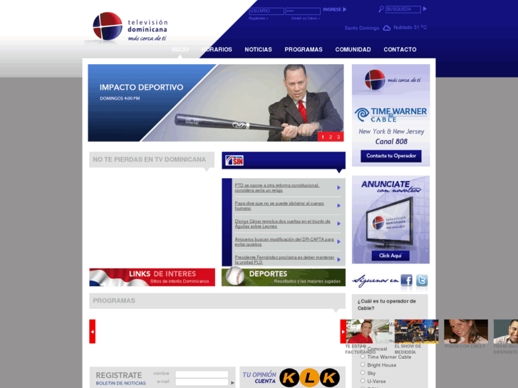 www.televisiondominicana.tv