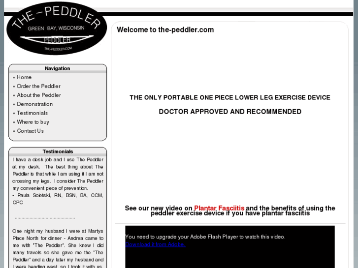 www.the-peddler.com