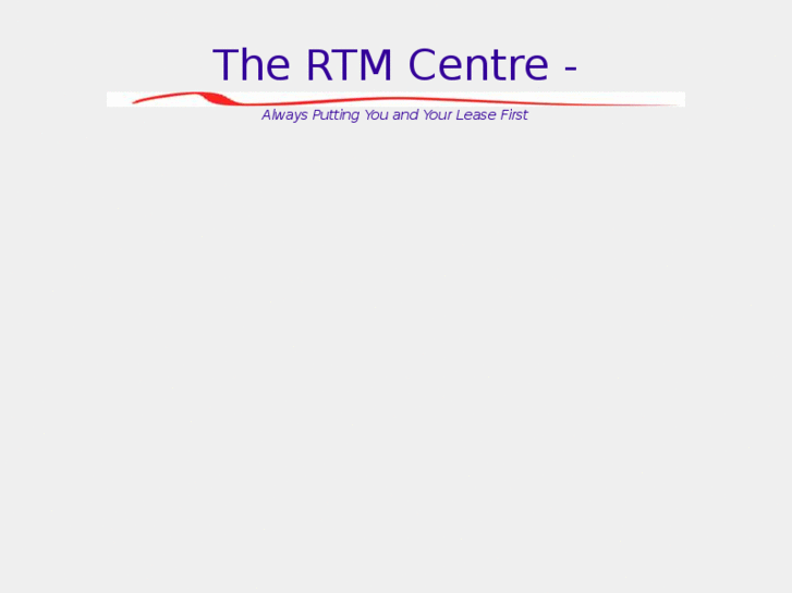 www.thertmcentre.com