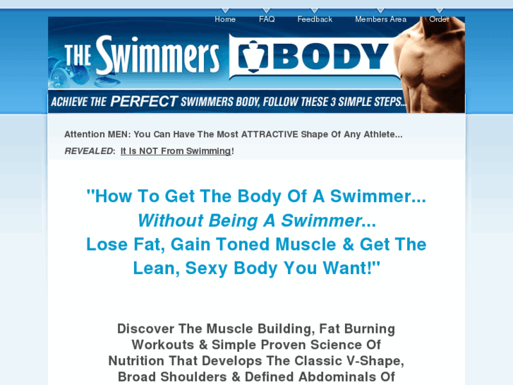 www.theswimmersbody.com