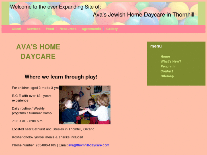 www.thornhill-daycare.com