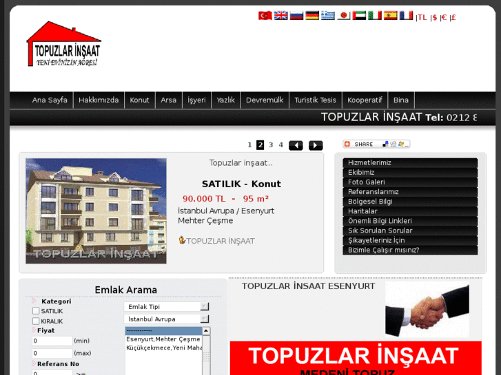 www.topuzlarinsaat.net