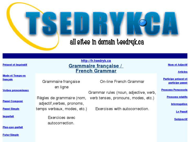 www.tsedryk.ca