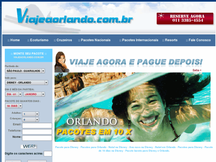 www.viajeaorlando.com.br