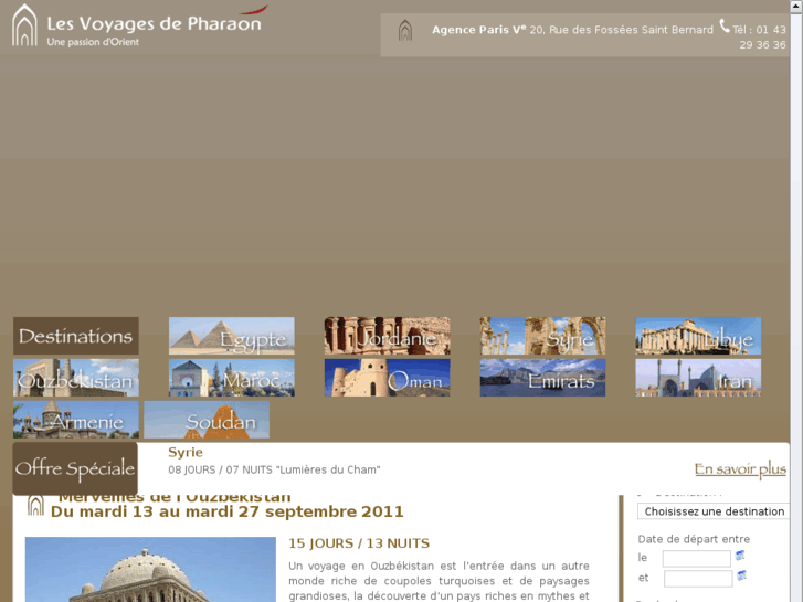 www.voyages-pharaon.com