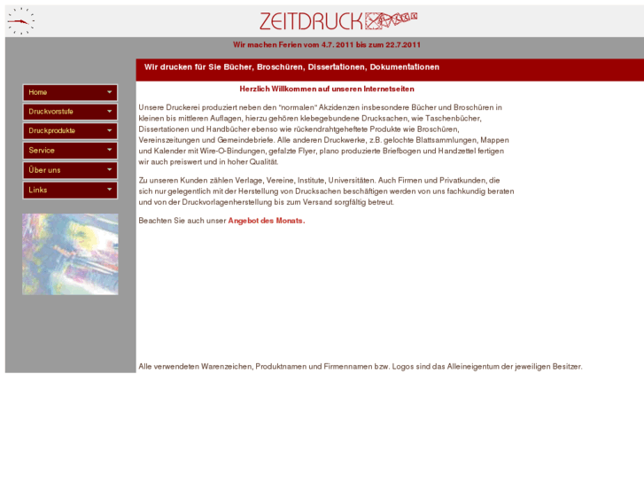 www.zeitdruck.biz