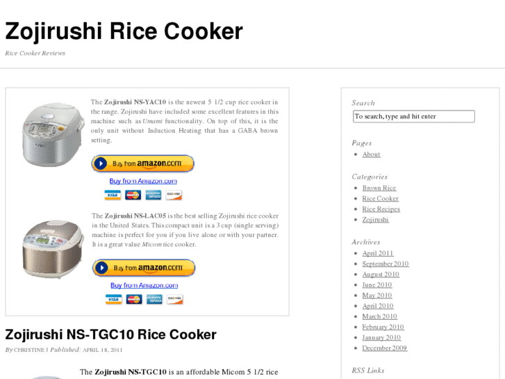 www.zojirushiricecooker.com