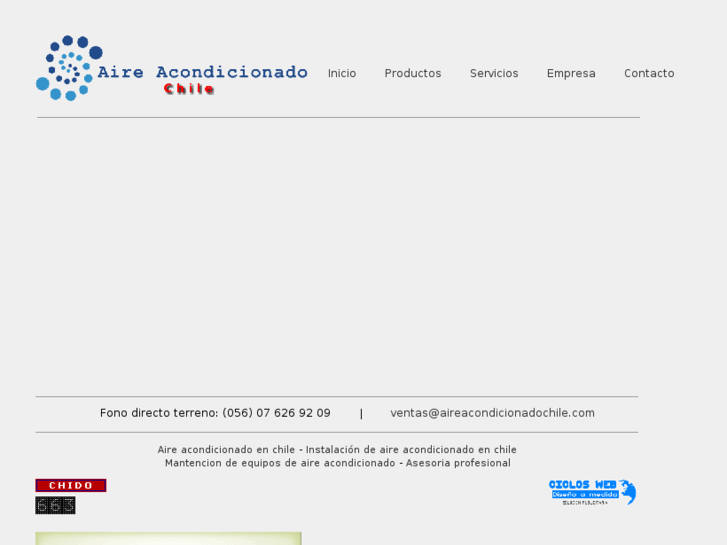 www.aireacondicionadochile.com