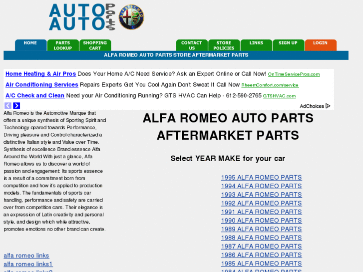 www.alfa-autoparts.com