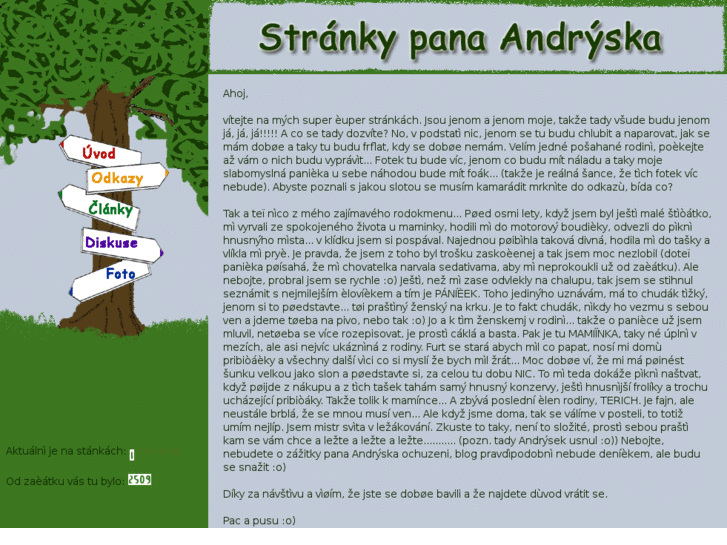 www.andrysek.com