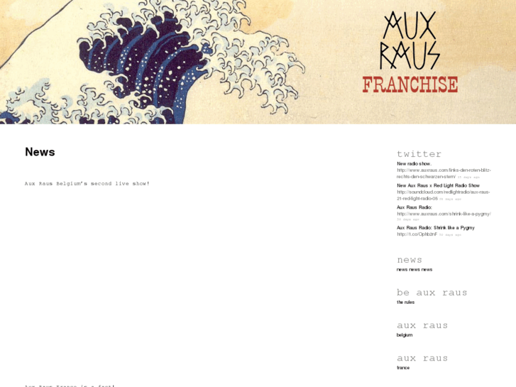 www.auxrausfranchise.com