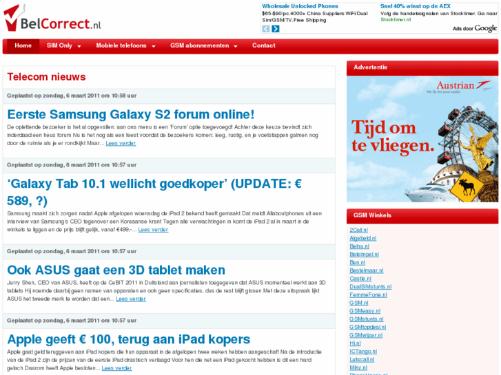 www.belcorrect.nl