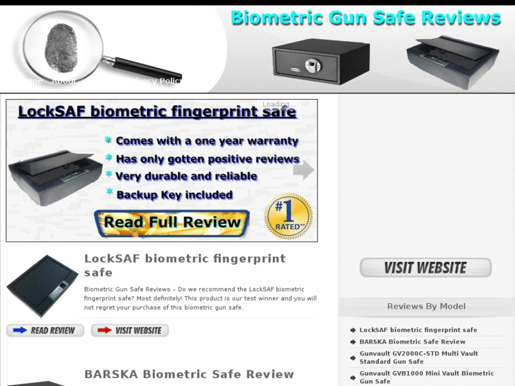 www.biometricgunsafereviews.org