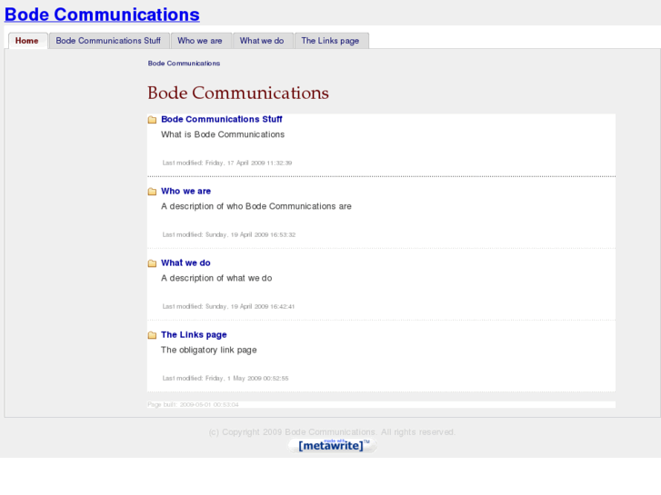 www.bode-communications.com