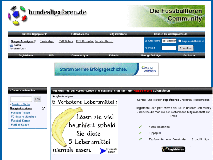 www.bundesligaforen.de