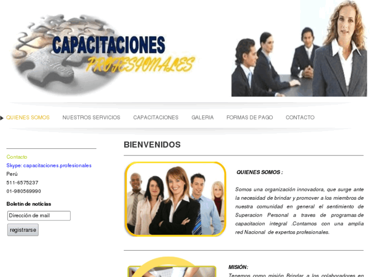 www.capacitacionesprofesionales.com