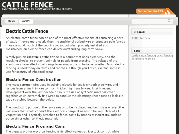 www.cattle-fence.net
