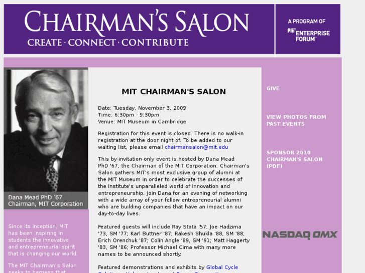 www.chairmansalon.org