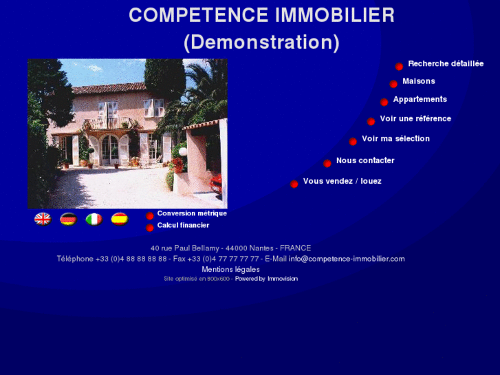 www.competence-immobilier.com