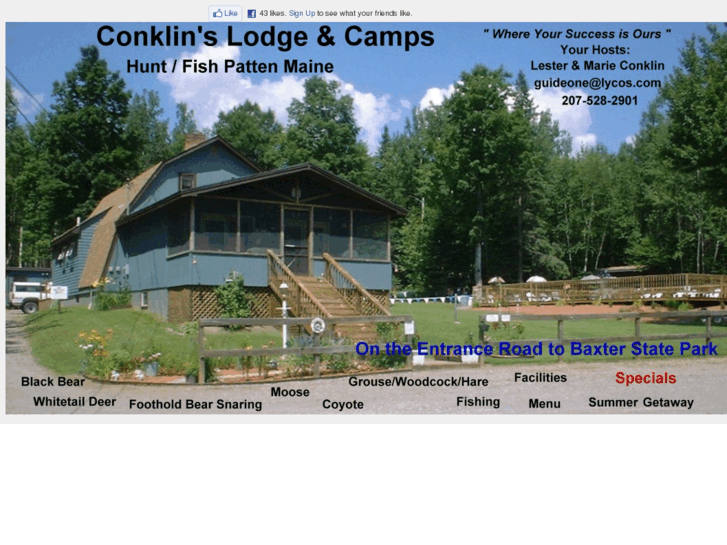 www.conklinslodge.com