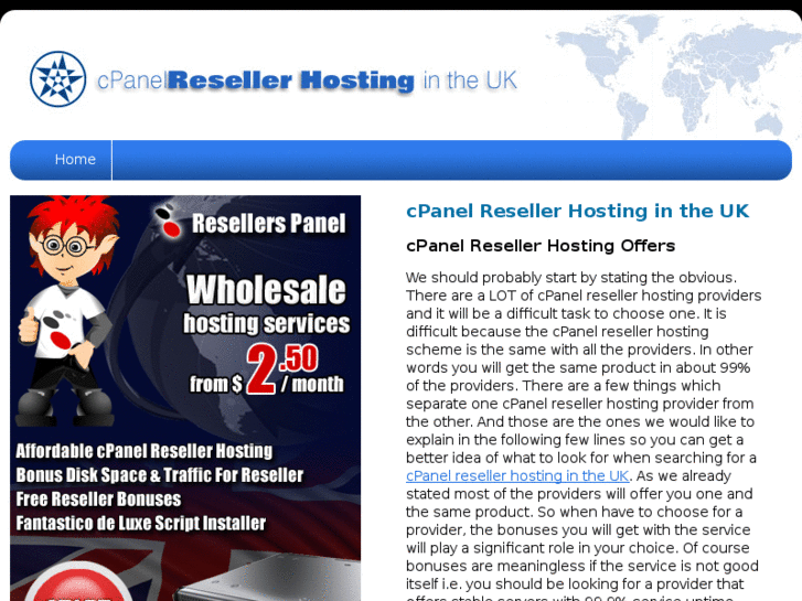 www.cpanelresellerhostinguk.com