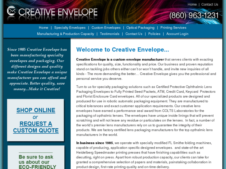 www.creativeenvelope.com