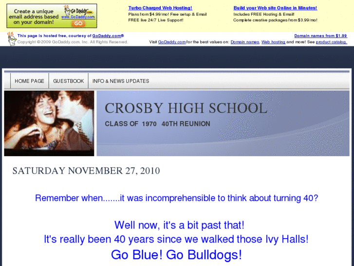 www.crosbyclassof1970.com