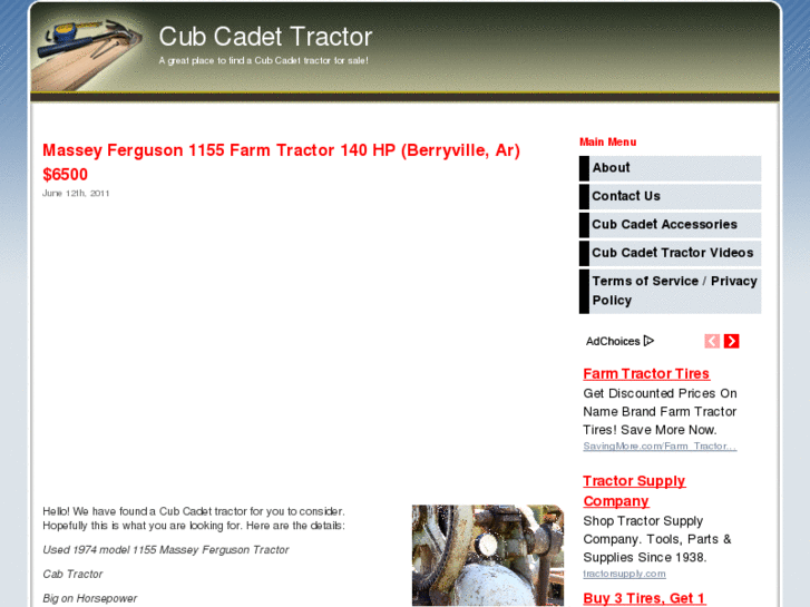 www.cubcadettractor.net