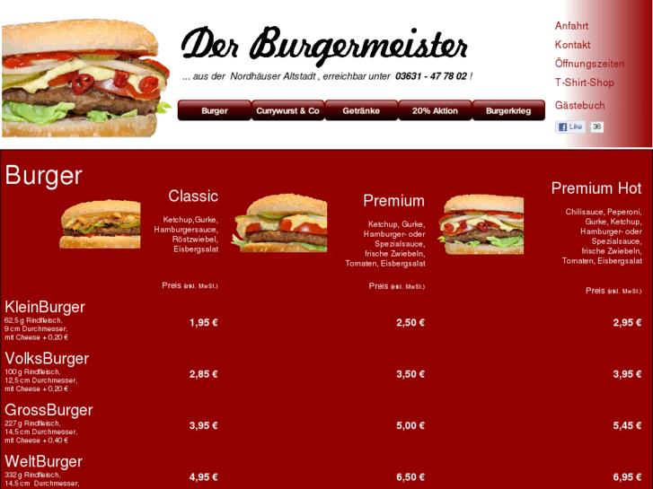 www.der-burgermeister.com