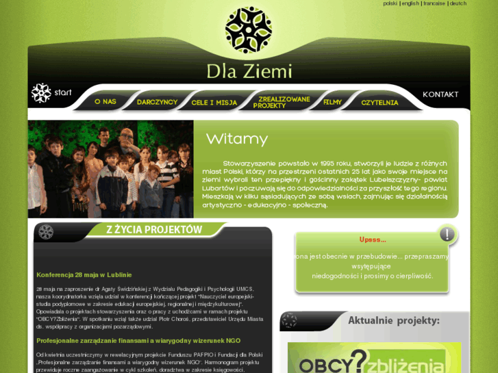 www.dlaziemi.org