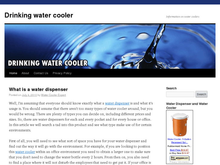 www.drinkingwatercooler.org