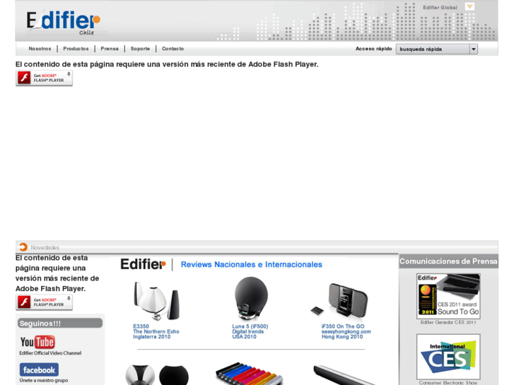 www.edifier.cl