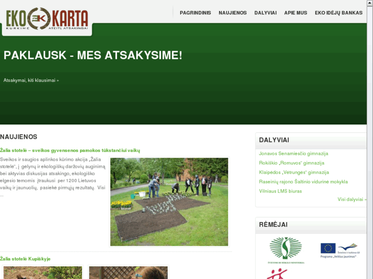 www.ekokarta.lt