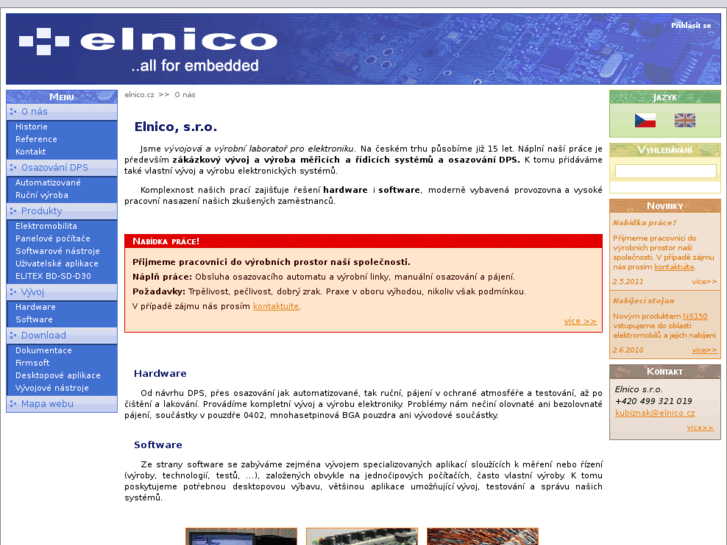 www.elnico.cz