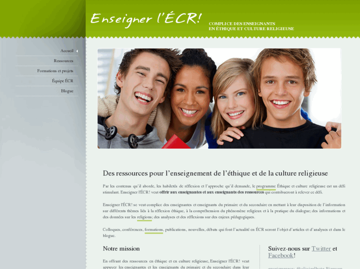 www.enseigner-ecr.org