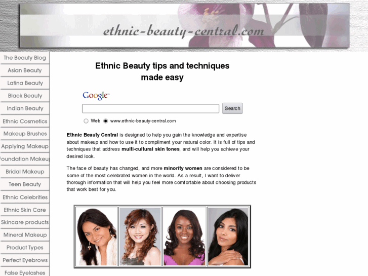 www.ethnic-beauty-central.com