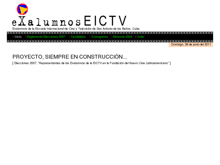 www.exalumnoseictv.com