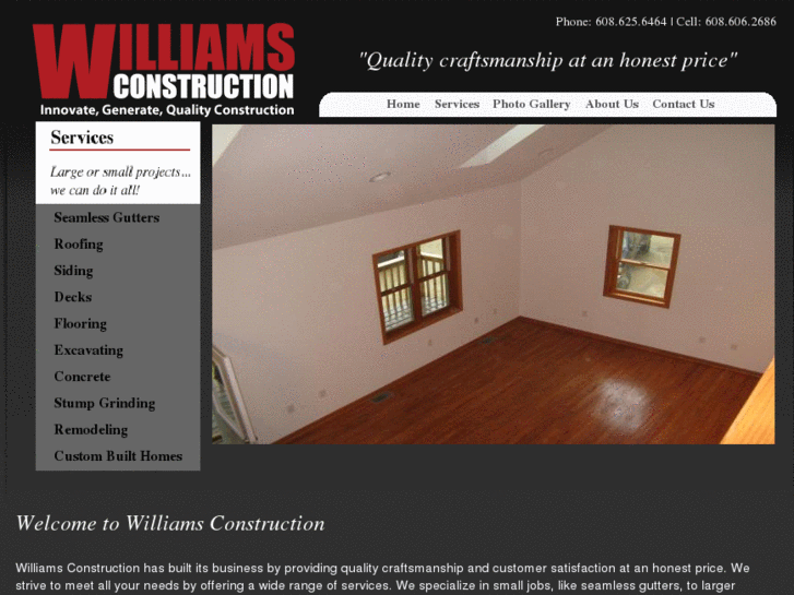 www.gabewilliamsconstruction.com