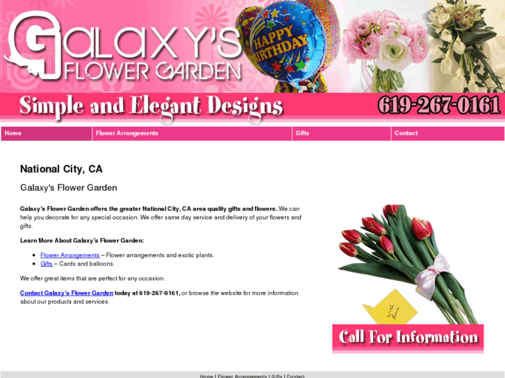 www.galaxysflowergarden.com