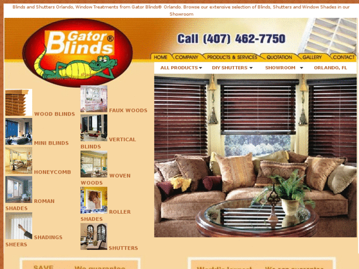 www.gatorblindsshutters.com