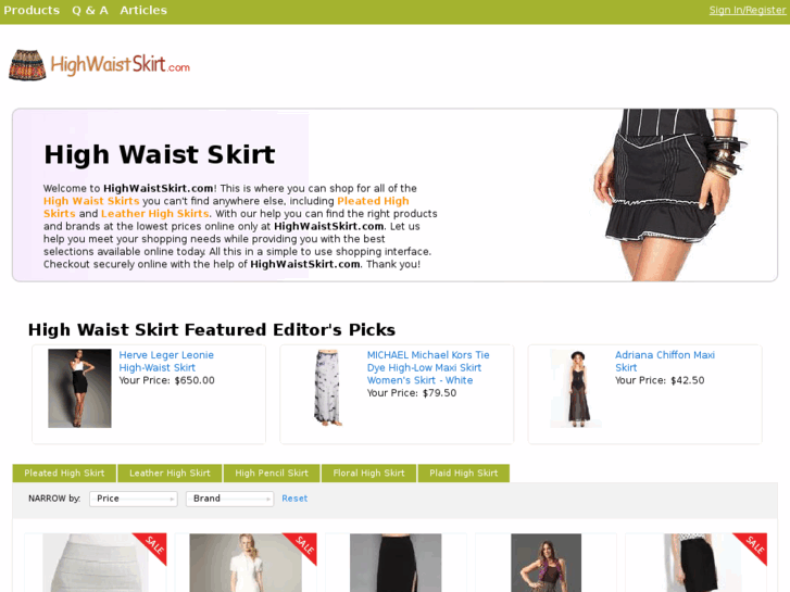 www.highwaistskirt.com