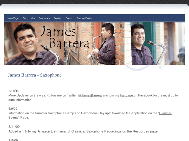 www.jamesbarrera.com