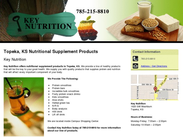 www.keynutritiontopeka.com