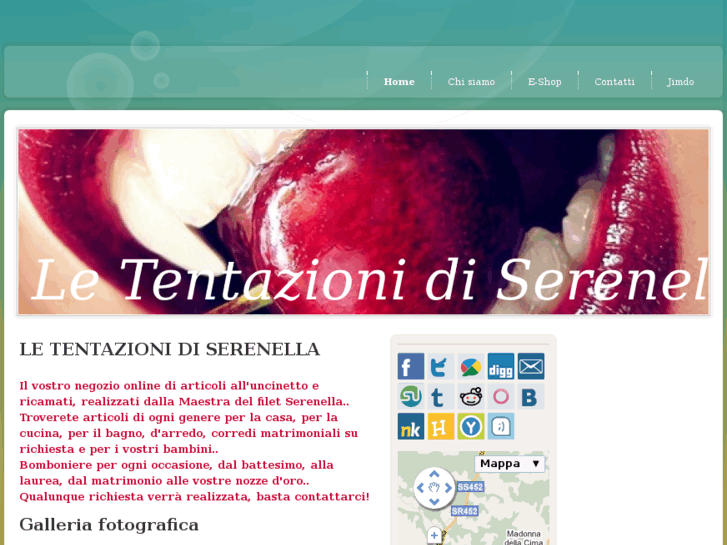 www.letentazionidiserenella.com