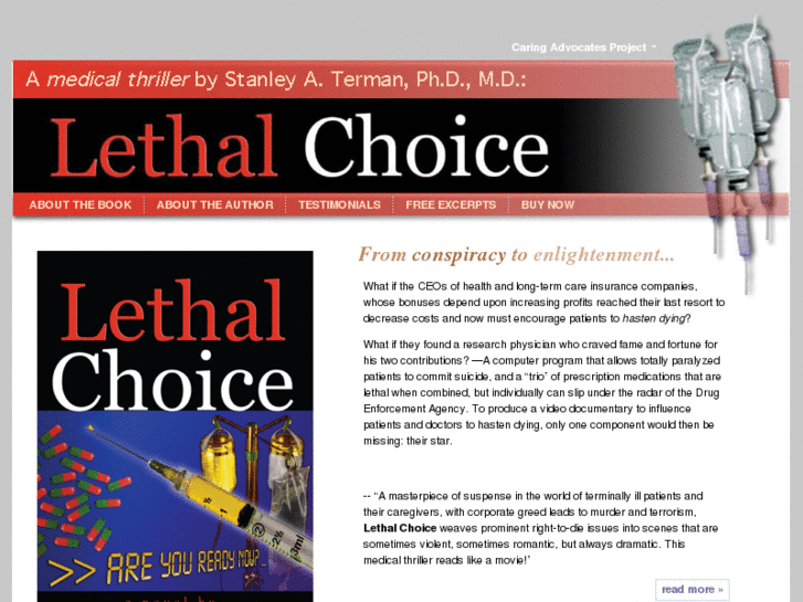 www.lethalchoice.com