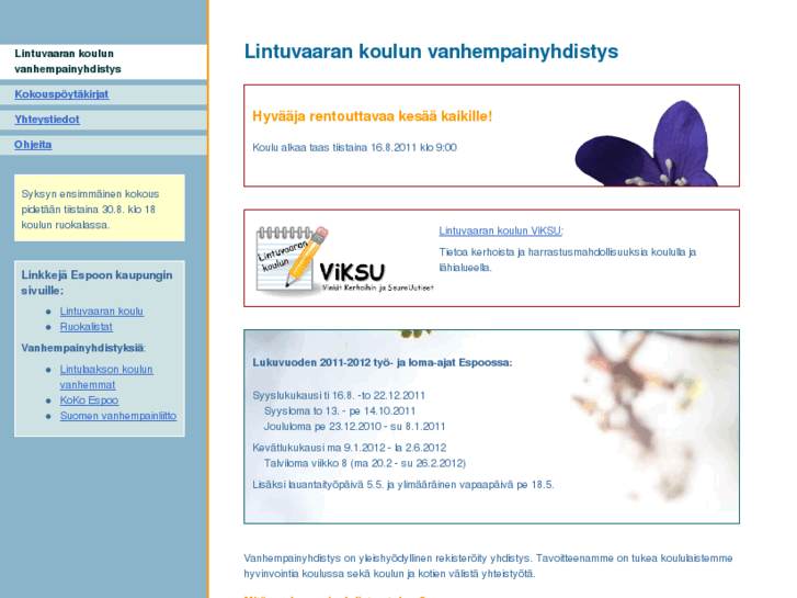 www.lintuvaaranvanhemmat.com