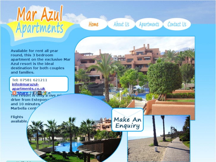 www.marazul-apartments.com