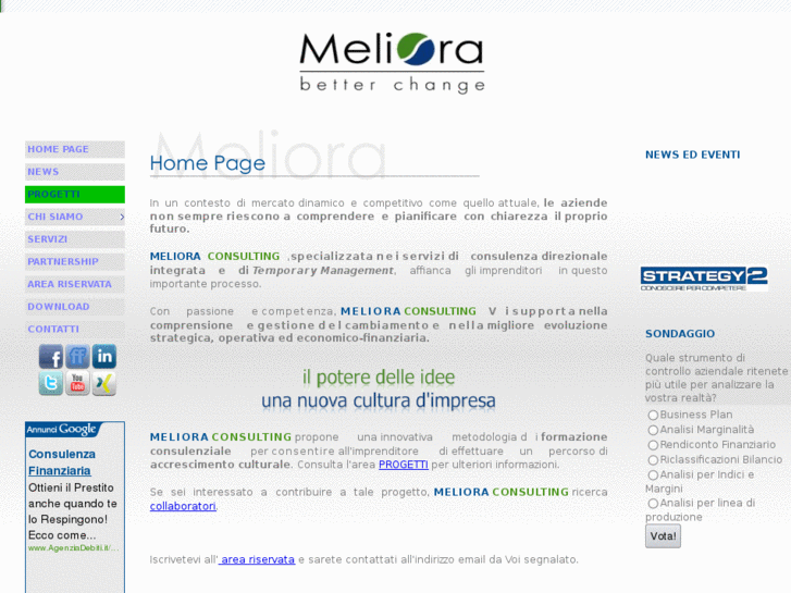 www.melioraconsulting.it