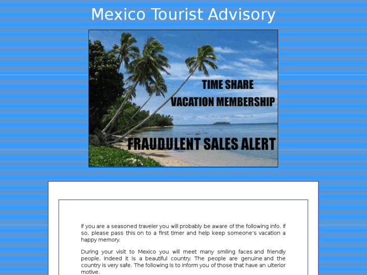 www.mexicotimesharefraud.info