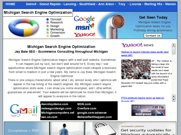 www.michigansearchengineoptimization.com